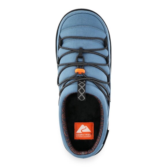 New Men's Ozark Trail Camp Scuff Slippers Water Repellent Indoor Outdoor - Picture 2 of 5